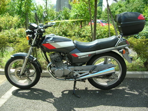 CB125T　現状渡し