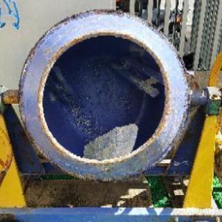 生コン:モルタルミキサー 《希望値段が有ればコメント下さい》