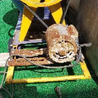 生コン:モルタルミキサー 《希望値段が有ればコメント下さい》