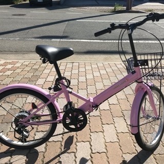 自転車 新古車折りたたみ自転車！！メール殺到中！！