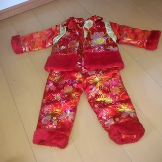 中国 パーティー用子供服 90～100サイズ 