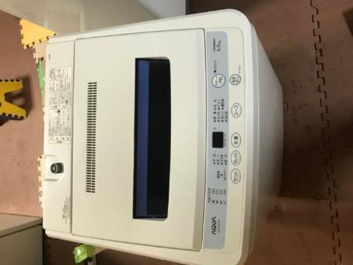 AQUA洗濯機　6kg　東京　神奈川　配送可能