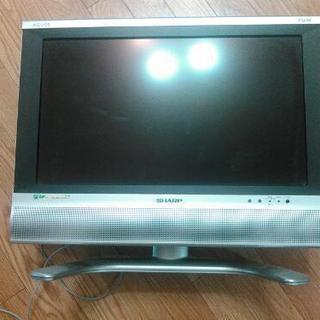 シャープのテレビ(LC-22AD5) 2005年製