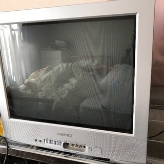 ブラウン管テレビ21型アナログ