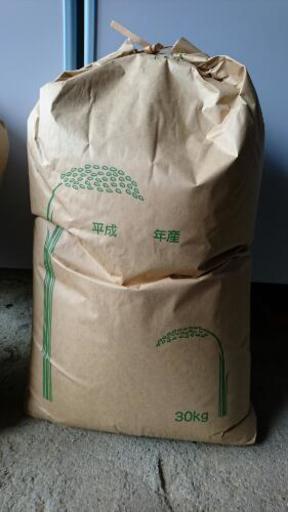残1袋限定‼「特A」認定！伊賀米コシヒカリ玄米30㎏・平成29年度産