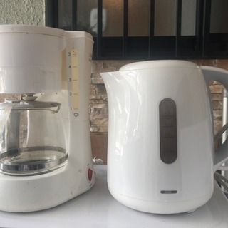 ホワイトキッチン家電・無印冷蔵庫他セット