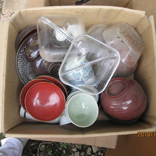家庭の台所で使う容器（食器類）