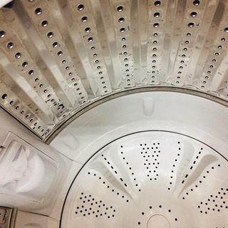 【取りに来れる方限定】Haierの簡易乾燥機能付洗濯機売ります！