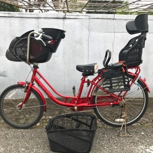 美品！子乗せ自転車、子供乗せ自転車、子供2人対応