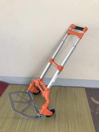 スマートな台車(お取引完了)