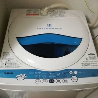 TOSHIBA　洗濯機スタークリスタルドラム
