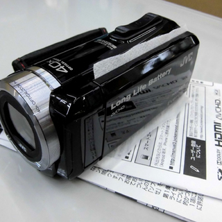 札幌 保管未使用品 ビクター/JVC エブリオ GZ-L550 ビデオカメラ ムービー