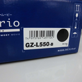 札幌 保管未使用品 ビクター/JVC エブリオ GZ-L550 ビデオカメラ ムービー