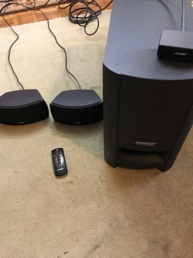 Bose スピーカー（CineMate II)