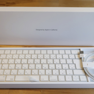 iMac 21.5inch （キーボードは未使用） （mac キーボード