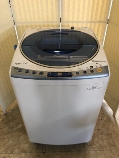 Panasonic全自動電気洗濯機7kg