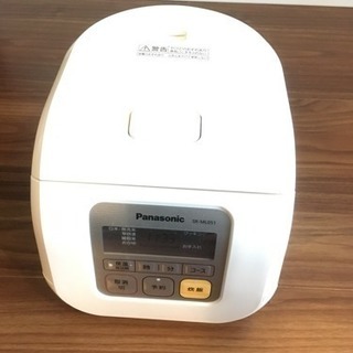 Panasonic 電子ジャー炊飯器