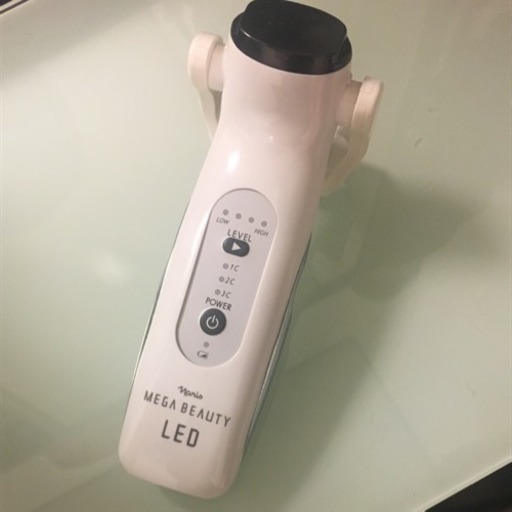 ナリス 美顔器 メガビューティーled Nikosuke 芦屋の美容家電 フェイスケア の中古あげます 譲ります ジモティーで不用品の処分