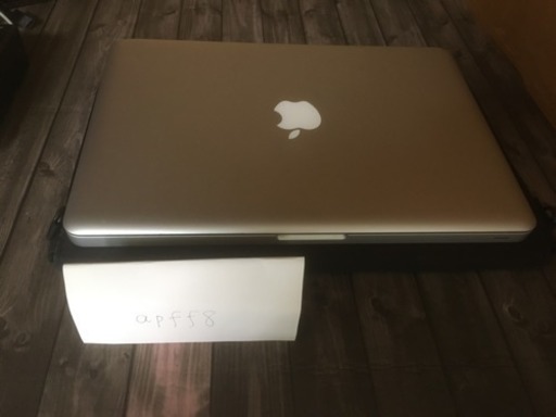 MacBook pro USキーボード mid2012