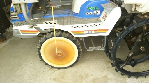 イセキ田植え機　さなえＰＧ５３　施肥機