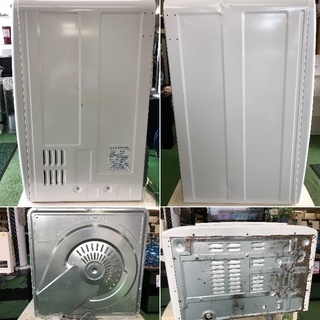 美品【 TOSHIBA 】東芝 4.5㎏ 衣類乾燥機 ターボパワー乾燥 新・花粉フィルター No.15 − 埼玉県
