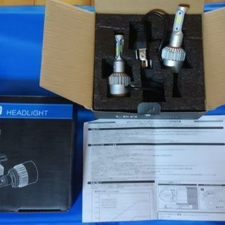 H4 LEDヘッドライト　GTXナイトシリーズ
