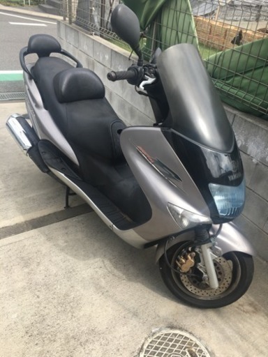 ヤマハ マジェスティFI 125ccバイク