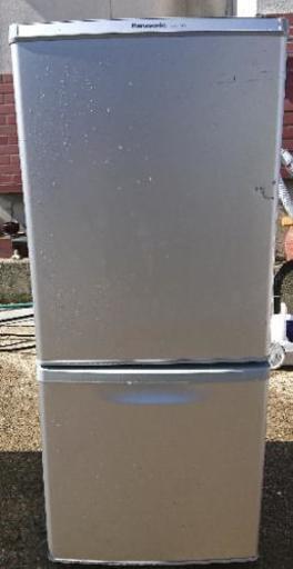 Panasonic ノンフロン冷凍冷蔵庫 NR-B145W 2013年製