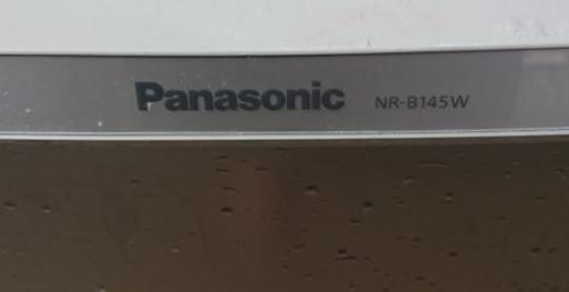 Panasonic ノンフロン冷凍冷蔵庫 NR-B145W 2013年製