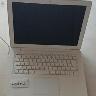 取引中  MacBook 13インチ late2009モデル 現...