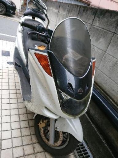マジェスティ250 不動車