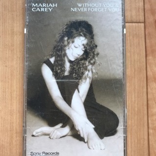 CD  MARIAH CAREY   WITHOUT YOU