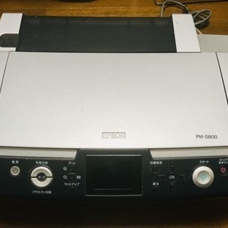 EPSON プリンター PM-D800 あげます