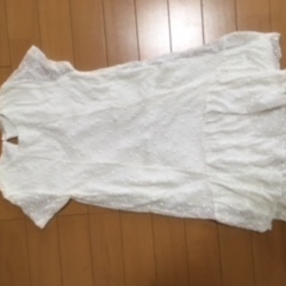 ５０円 Zaraワンピース白１４０ｃｍ よっしー 荒川のキッズ用品 子供服 の中古あげます 譲ります ジモティーで不用品の処分