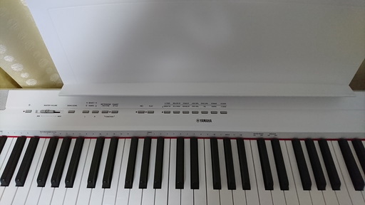 YAMAHA 電子ピアノ P-115 スタンド・譜面台付き（送料込み） ヤマハ】 Digital Piano P-115 - ピアノ専門店 ピアノクラウド