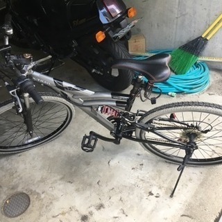 X-TRAILの自転車です！