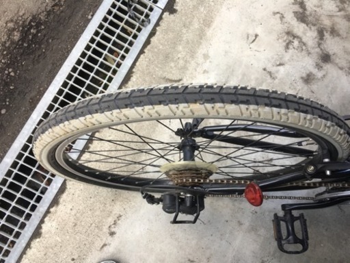 X-TRAILの自転車です！