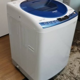 【リサイクルサービス八光　安心の1か月保証　配達・設置OK】Panasonic 全自動洗濯機 7kg ブルー NA-FS70H6
