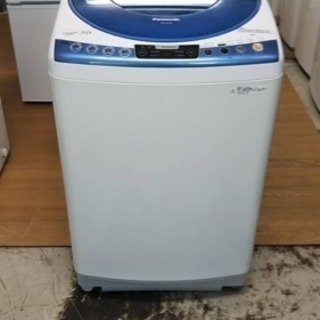【リサイクルサービス八光　安心の1か月保証　配達・設置OK】Panasonic 全自動洗濯機 7kg ブルー NA-FS70H6