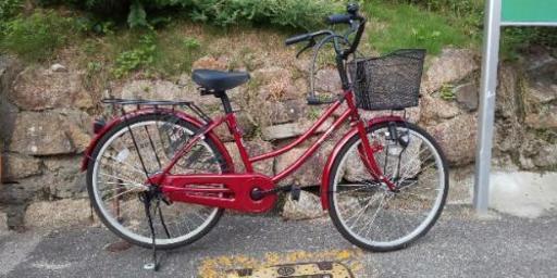 【商談中】　自転車