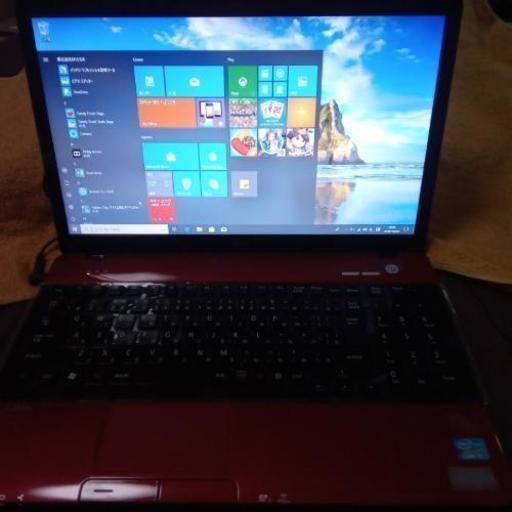 ノートPC  Core i5  Win10 office2016  ブルーレイ 液晶 キーボード新品