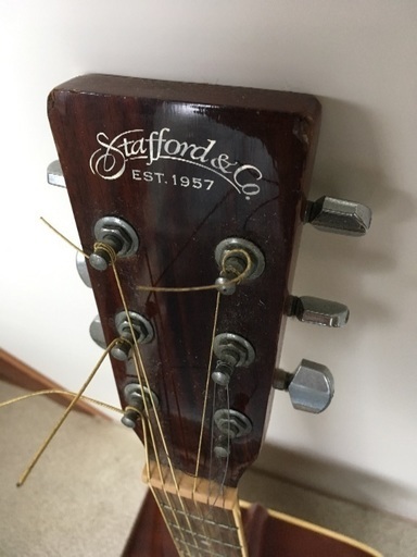 アコギ】Stafford＆Co. EST1957 SF-250D-BS