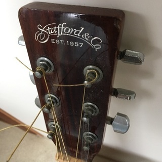 アコギ】Stafford&Co. EST1957 SF-250D-BS | clinicaversalles.com.pe