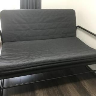 （届いたばかり☆）IKEA ソファーベッド ハッマルン