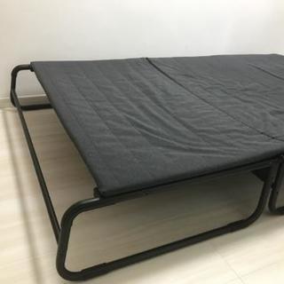 （届いたばかり☆）IKEA ソファーベッド ハッマルン