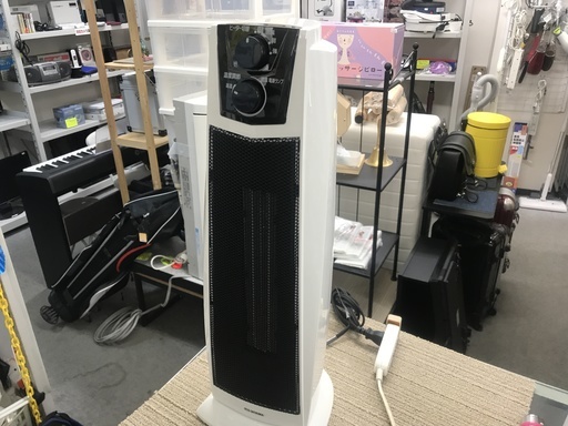 保証付きアイリスオーヤマ　セラミックファンヒーターPCH-1260K-W  リサイクルショップウルカウ　高津