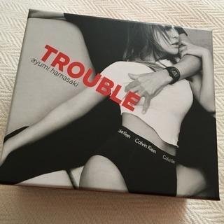 浜崎あゆみ TROUBLE Blu-ray