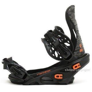 FLUX DS 16-17 2017 黒 ブラック サイズM