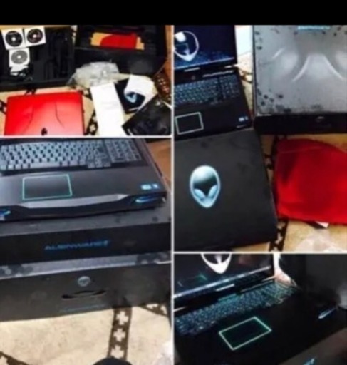 ノートパソコン Dell Alienware M17xR4
