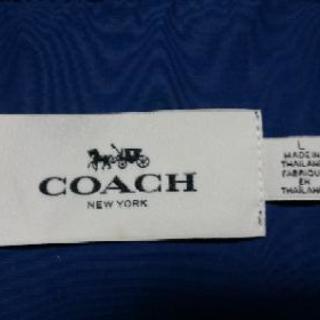 値下げしました！COACH新品アウター　正規品　
